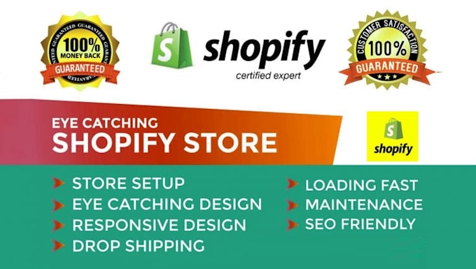 create shopify store dropshipping