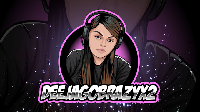 create professional twitch logo , overlays and screens