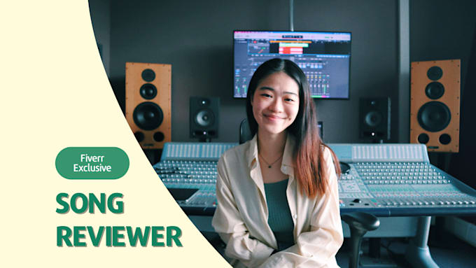 review your song comprehensively