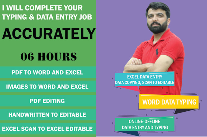 do efficient excel data entry solutions