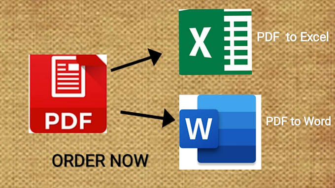 Convert pdf to excel data entry by Tanvir4o | Fiverr