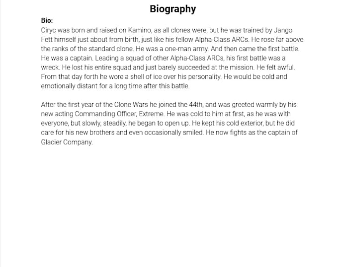write your character backstory for you