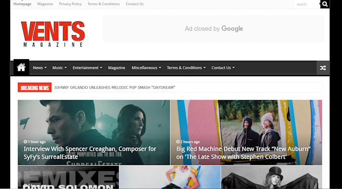 do guest post on ventsmagazine, stylevanity, realitypaper