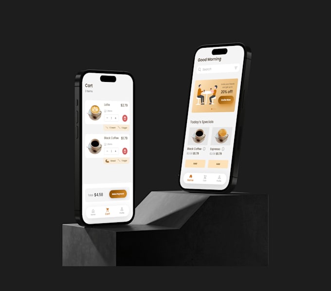 Design minimalistic and smooth ui for your app or website by ...