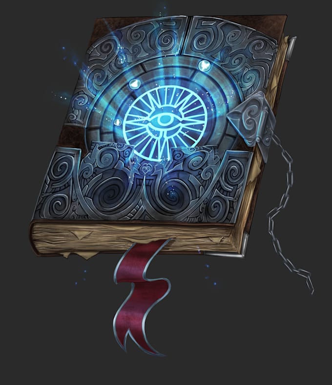 draw you 2d game assets in realistic style