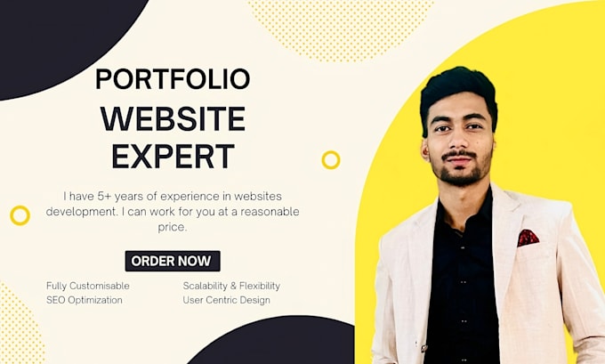 develop a portfolio ,showcase ,business ,company website with seo