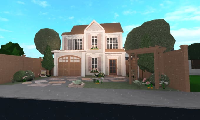 Build you a roblox welcome to bloxburg house by Bloxburg_girly | Fiverr