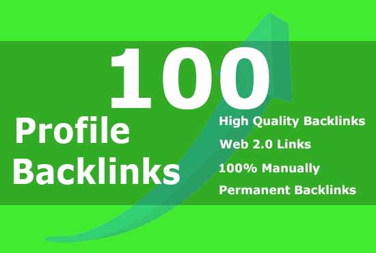 create high quality white hat SEO profile backlink