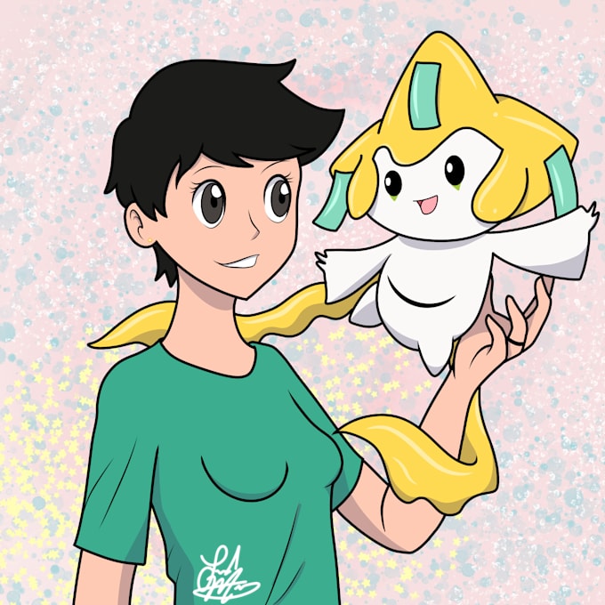 draw you with your favorite pokemon