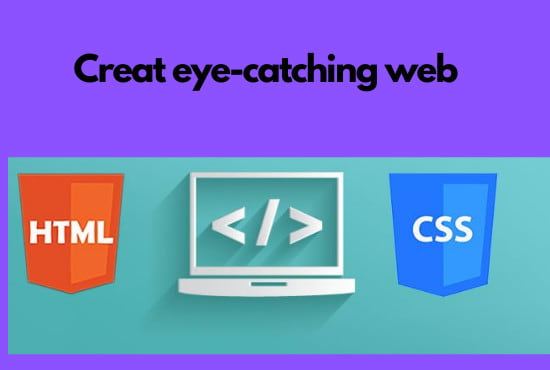 Do front end development using html css by Hadi2011 | Fiverr
