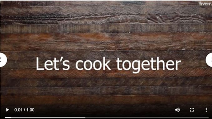 edit professional youtube cooking and food videos