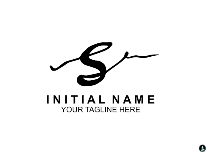 create signature and hand drawn logo design