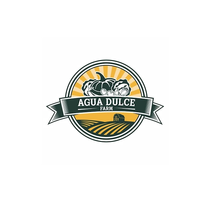 Design agua dulce farm of san diego logo design in 1 day by Brian