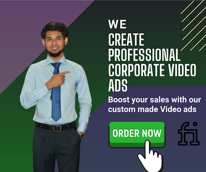 Create corporate promotional video ads for your business by Smsiam60 Fiverr