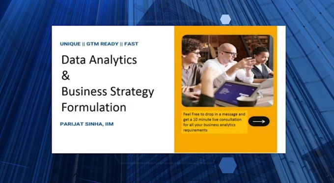 do business analytics and customize business strategy