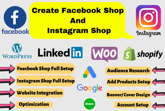 approve rejected facebook shop and instagram shop and fix all issues