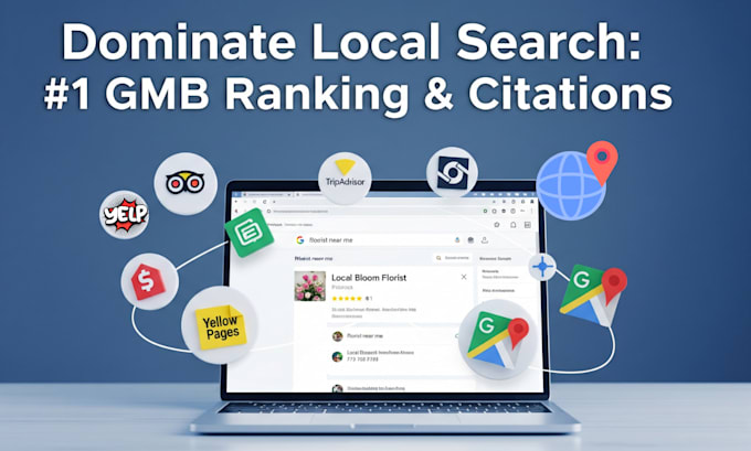 optimize your gmb ranking by local SEO google my business listing