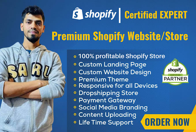 design shopify store shopify dropshipping store shopify website design