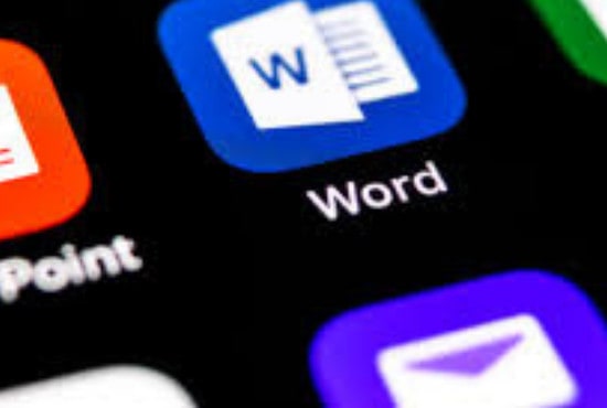 do ms office projects ms word, excel, powerpoint, access