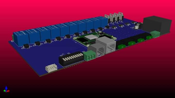 design multilayer pcb schematic gerber