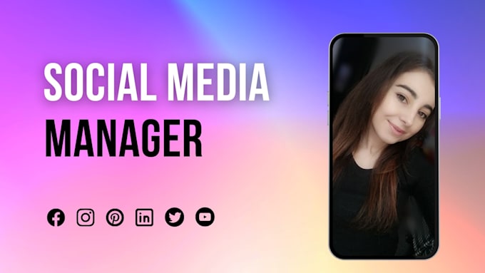 be your social media manager