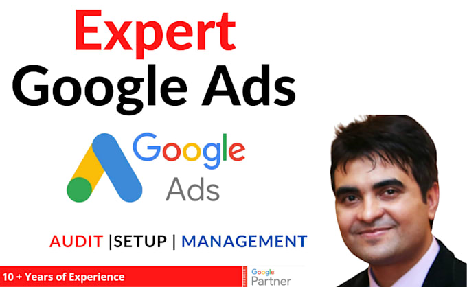 setup, audit and coach on the google ads ppc campaigns