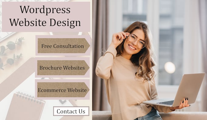design a proffessional wordpress website for businesses