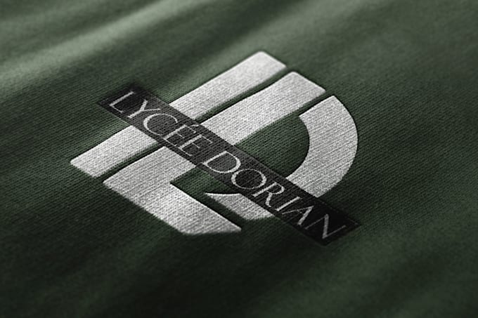 do a minimalist and elegant logo