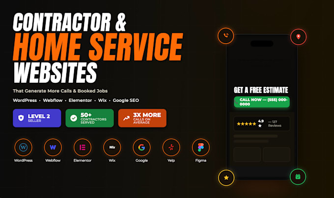 build a contractor or home service website that gets you more calls