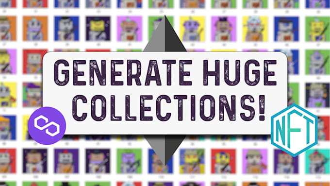 Ten Set Nft Create a 10,000 piece nft art collection with bonuses by Justin_duclos ...