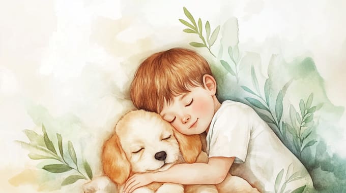 do children book illustrations, realistic, fantasy, fiction, comic
