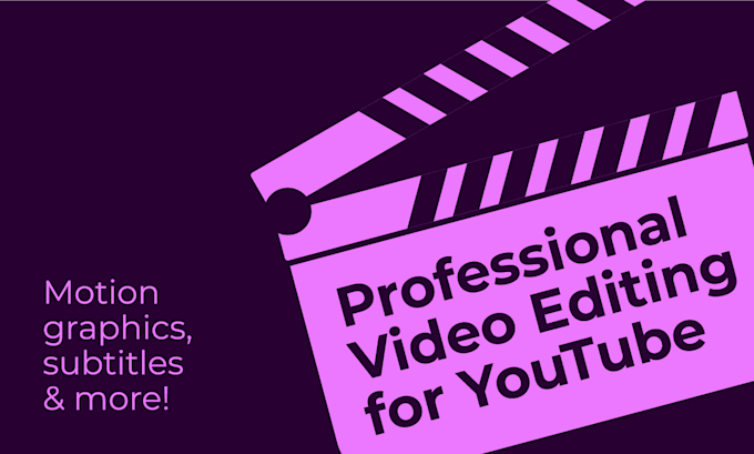 edit your vlogs for youtube