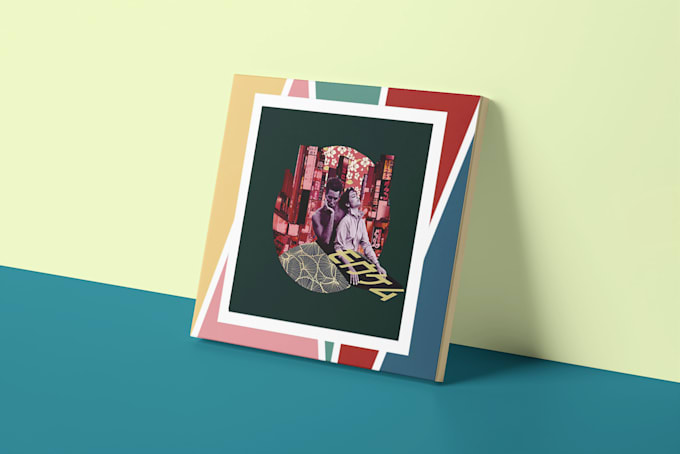 design full album art for your physical release