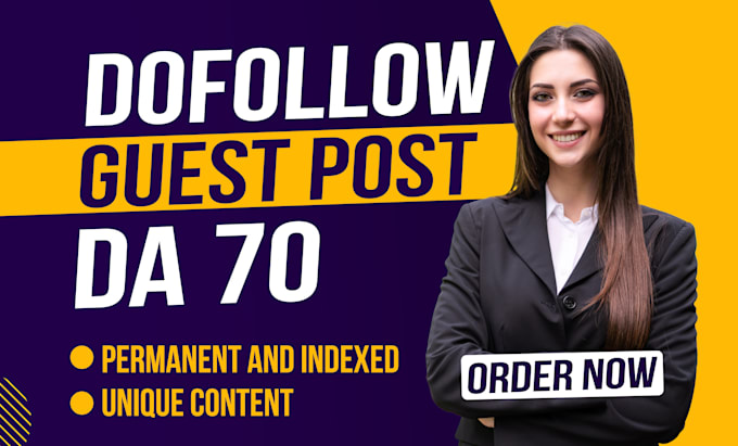do high da guest post backlink with quality seo guest posting service