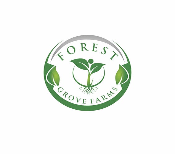 design forest grove farms logo in 1 day