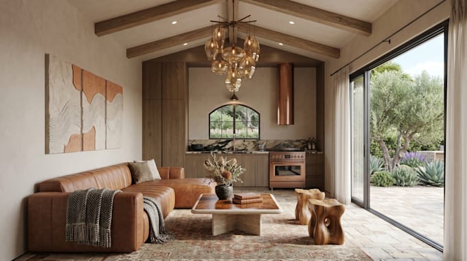 design home interior, exterior, render 3d images by 3dsmax