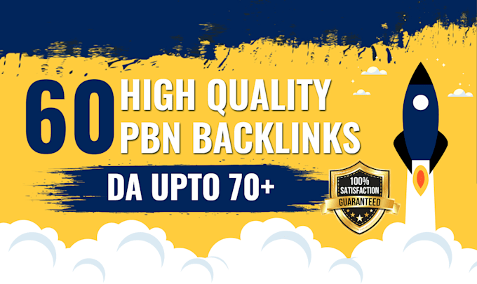 do 60 quality da50 homepage backlinks