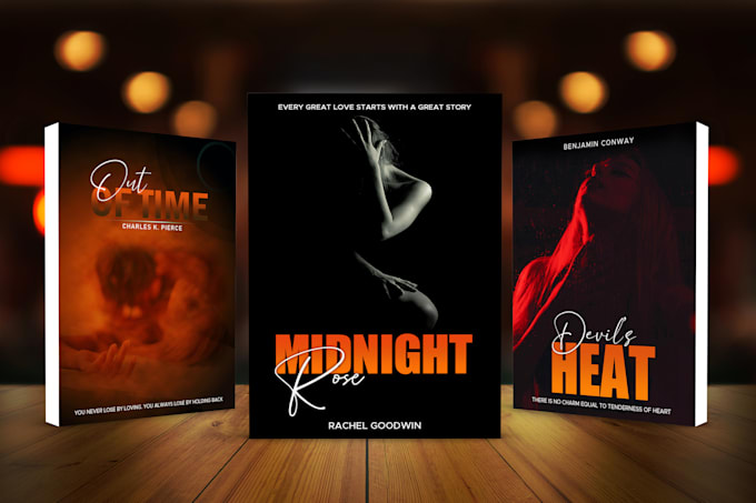 design amazon kdp ebook cover, cookbook, or professional book cover in 24 hours