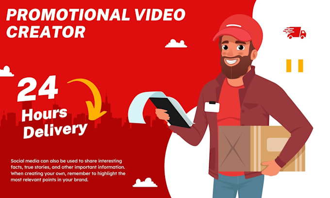 create promotional short video ads in 24 hours
