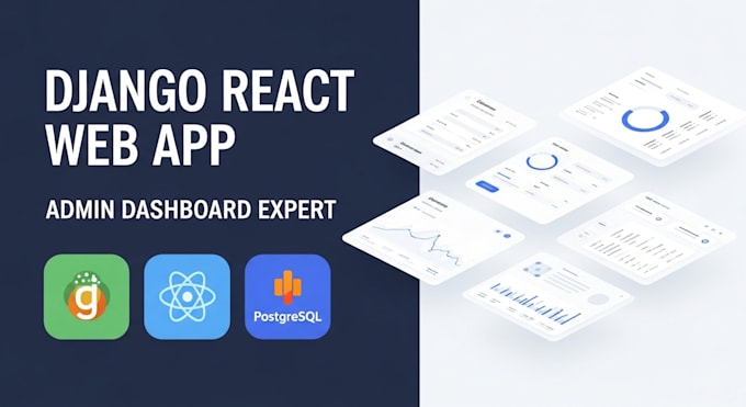build custom admin panels and saas dashboards