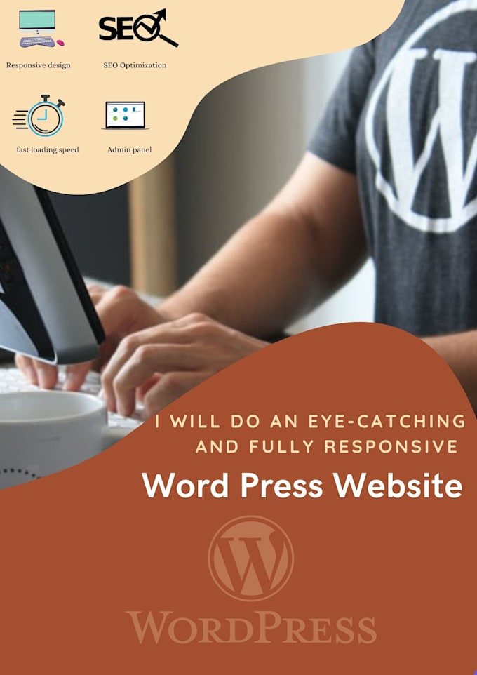 design and develop your wordpress website