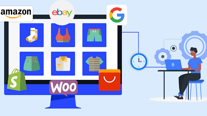 scrape product data from amazon, ebay, and any ecommerce website
