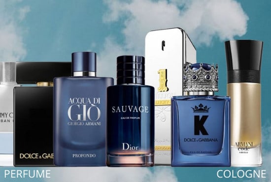 formulate perfume and cologne without chemical