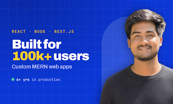 be your mern stack developer and build custom mern website