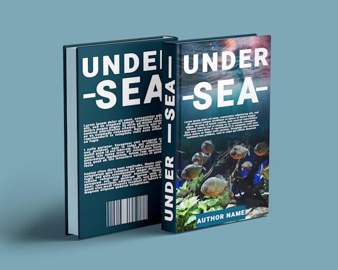 Design book cover, amazon kdp, ebook cover with 3d mockup by Designbyat