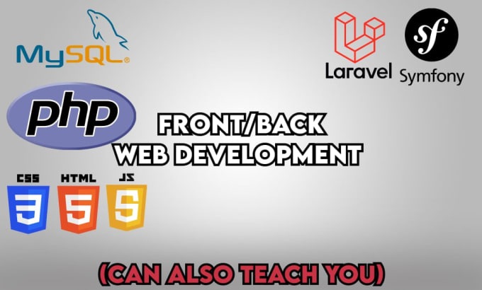 Write your html css javascript php mysql code by Yassierose | Fiverr