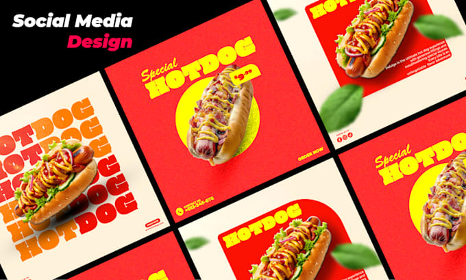 create a stunning social media feed design
