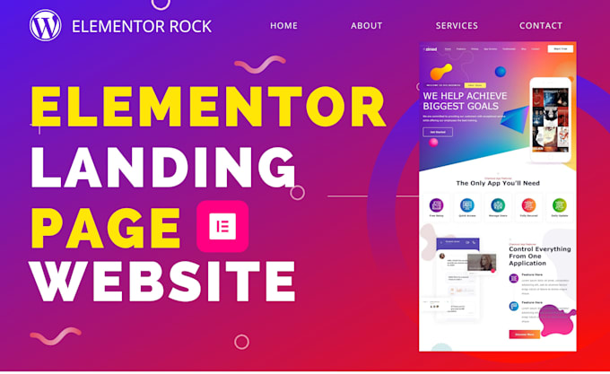 copy clone redesign, convert figma to wordpress website by elementor pro
