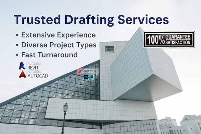 design mep and architectural drawings in autocad and revit