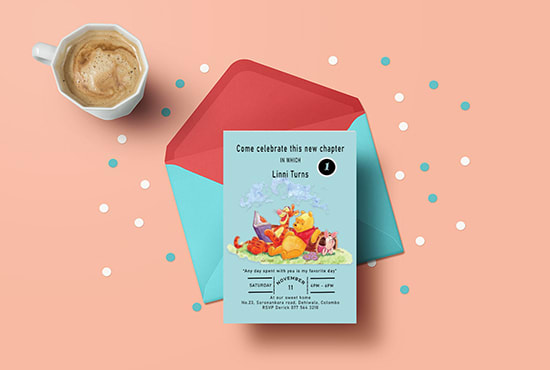 design your birthday card